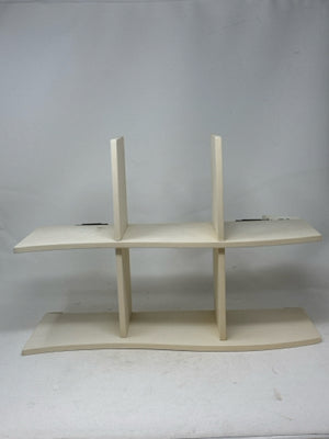 Small Cream Wall Shelf