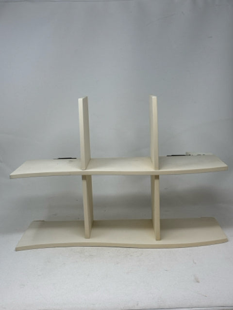 Small Cream Wall Shelf