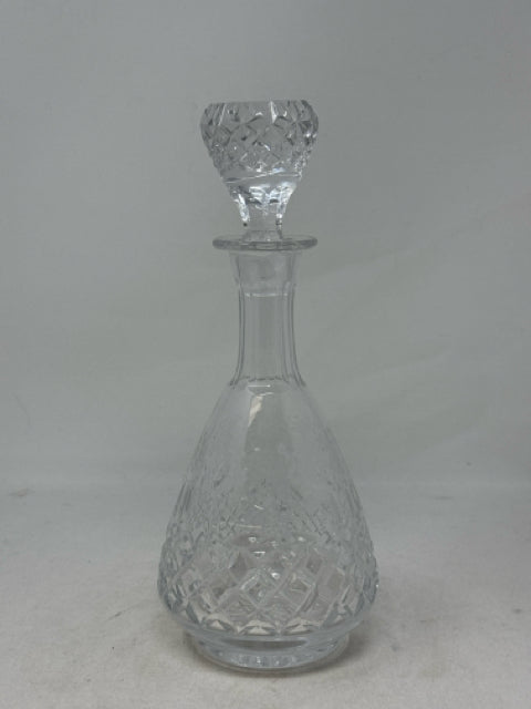 Crystal Etched Decanter