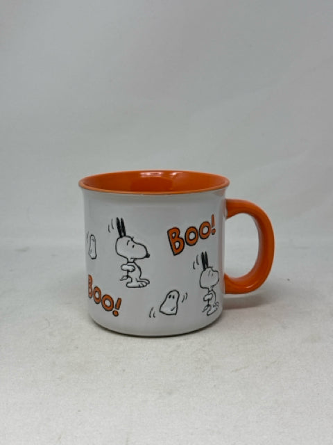 Large Peanuts Charlie Brown Snoopy Halloween Mug