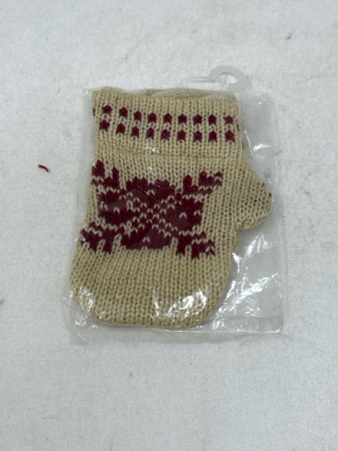 Snowflake Mitten Ornament