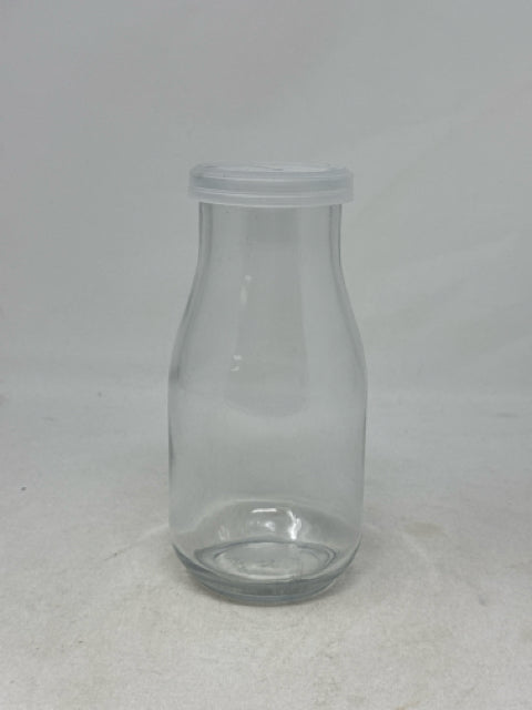 Glass Milk Bottle