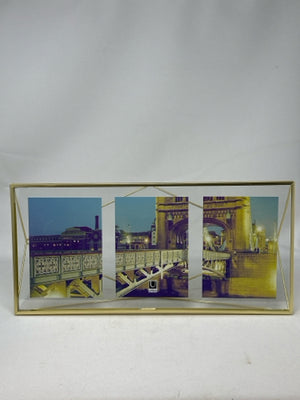 Umbra Prisma 5x7 Multi Frame in Gold