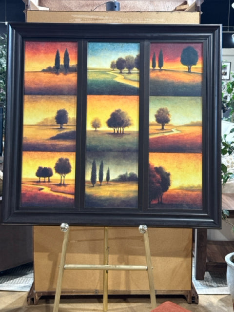 Dark Framed Landscape Perspectives by Gregory Williams
