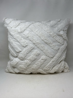 Decorative White Pillow