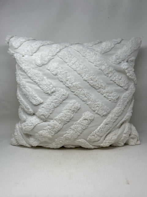 Decorative White Pillow