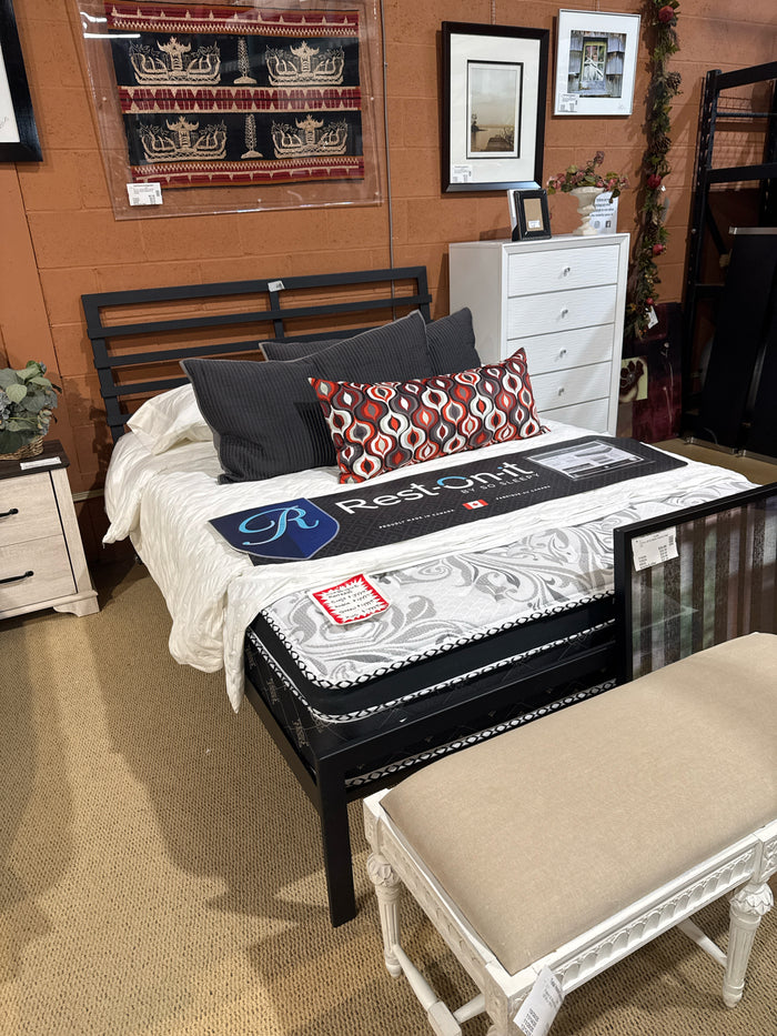 Queen Metal Bed