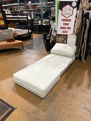 Leatherette Single Accent Chair Sofa Bed