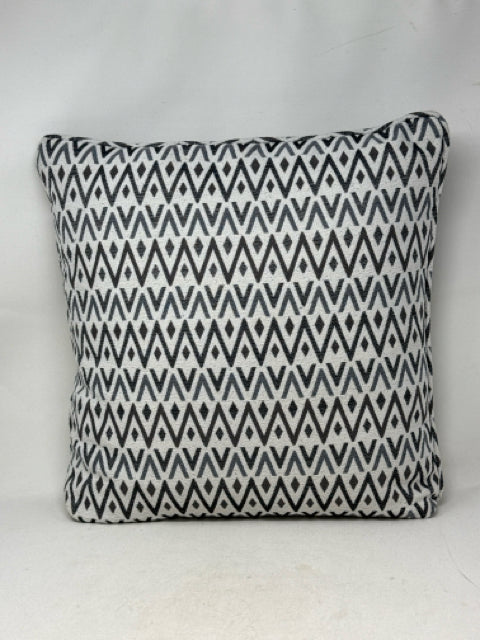 Decorative Black/White/Grey Pillow