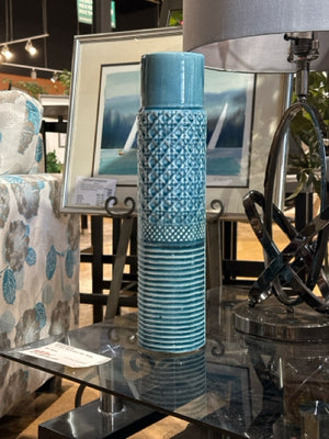 Mercano Necto Blue Ceramic Vase [MHF]