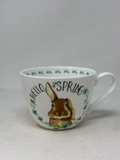 Portobello By Design Bone China England Mug "Hello Spring"