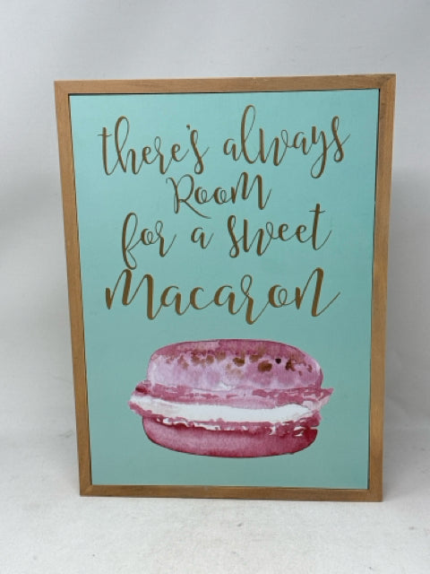 Bouclair Wooden Wall Art (Macaron) [MHF]