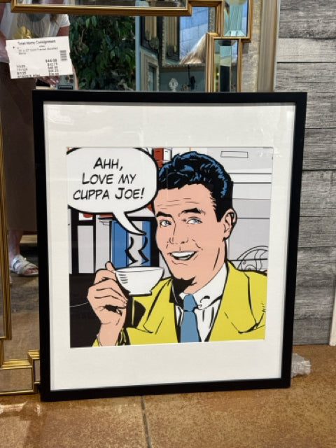 Black Framed Pop Art [MHF]