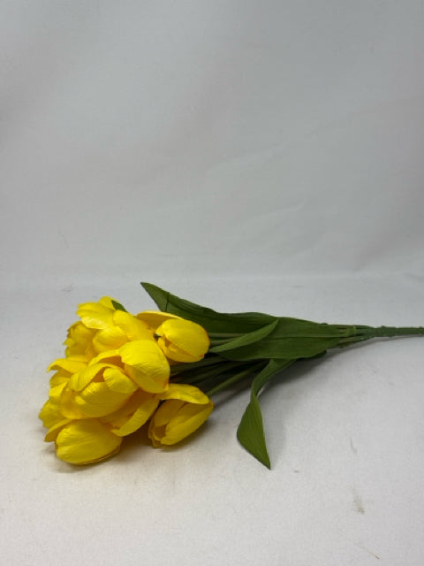 Artificial Yellow Tulip Bouquet [MHF]