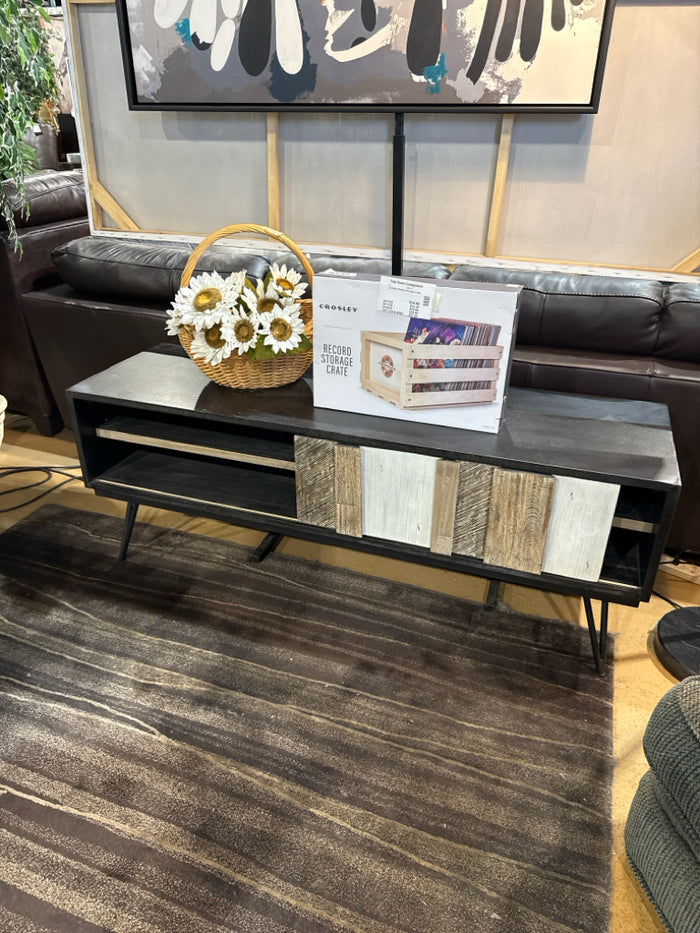 T.V Stand With Sliding Door [MHF]