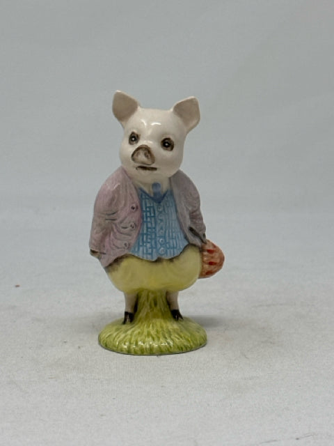 Royal Albert Pigling Bland Figurine