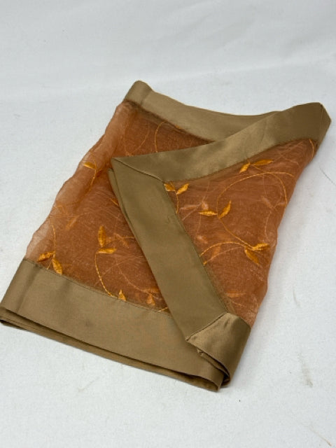 Sheer Gold Table Runner