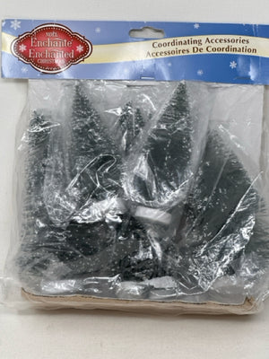 Package of Enchanted Miniature Trees