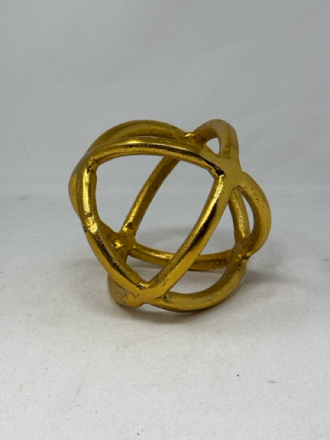 Yellow Gold Sphere Table Decor [MHF]