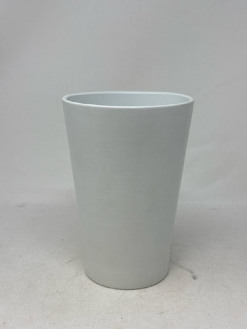 Ikea White Ceramic Vase