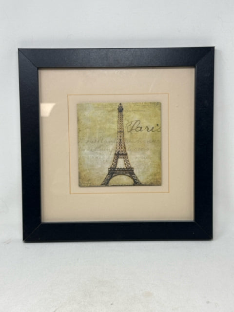 Black Framed Paris Picture