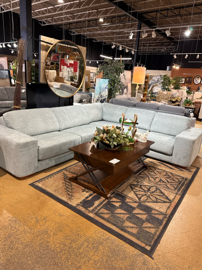 Jaymar 3 Piece Fabric Sectional