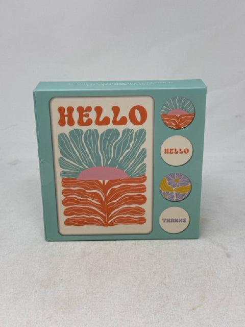 Fancy Flora Note Card Set