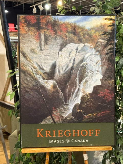 Laminated Wall Art Krieghoff Images of Canada