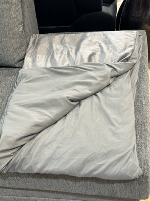 Soft Grey Weighted Blanket
