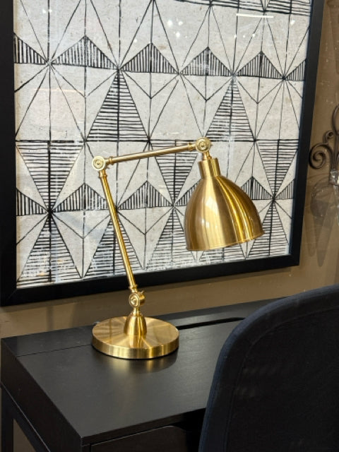 Antique Brass Mercana Schneider Desk Lamp [MHF]