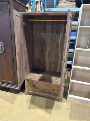 2 door 1 Drawer Wardrobe [MHF]