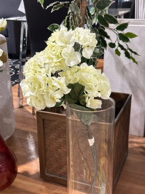 3 Hydrangea Floral Stems [MHF]