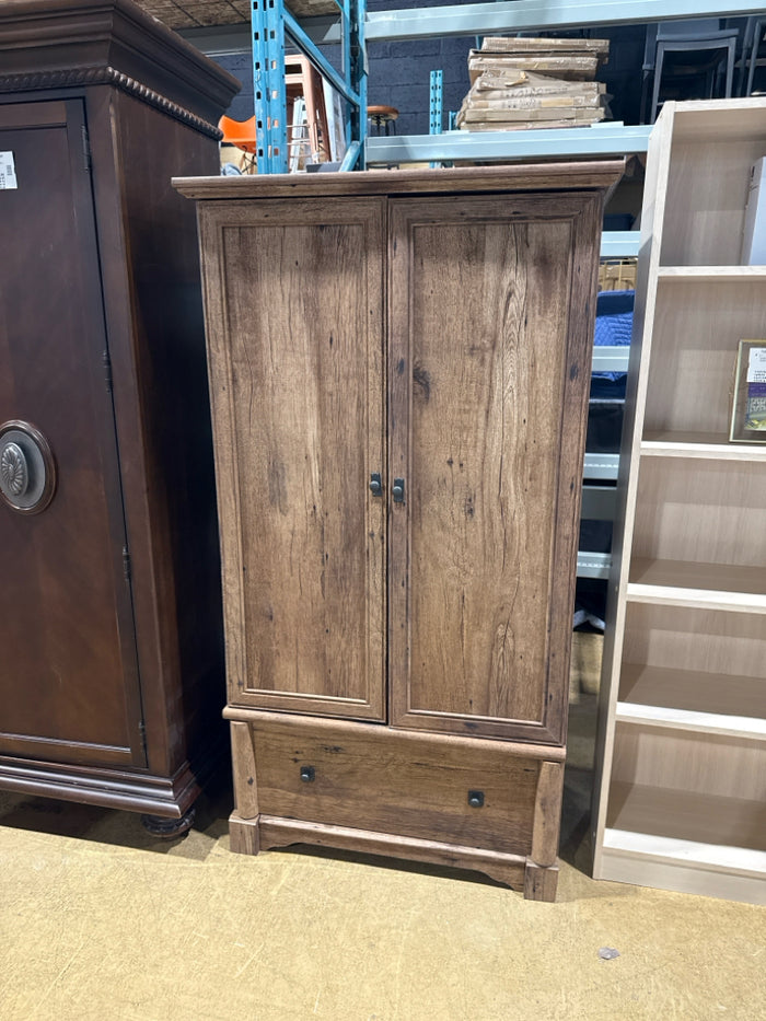 2 door 1 Drawer Wardrobe [MHF]