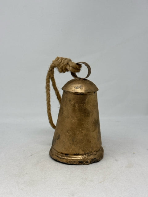 Gold Bell with Rope Tie Table Decor [MHF]