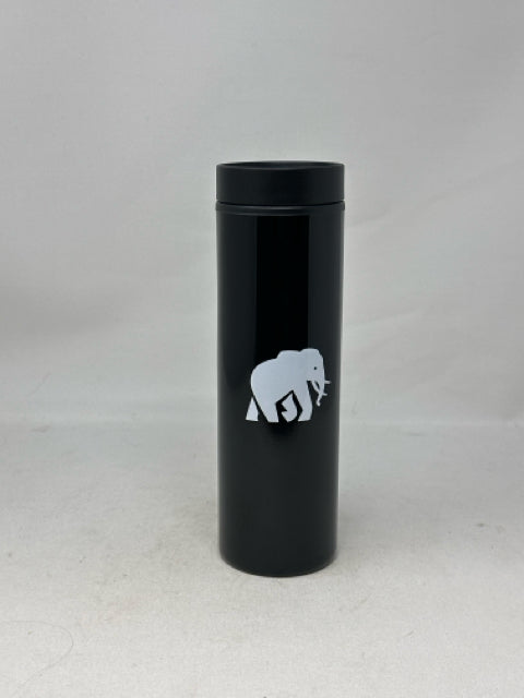 Black Double Wall Stainless Steel Tumbler