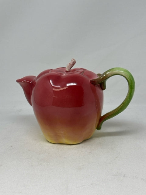 Ceramic Apple Teapot