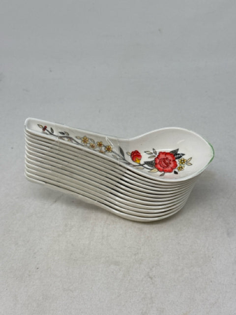 Set of 12 Melamine Soup Spoons