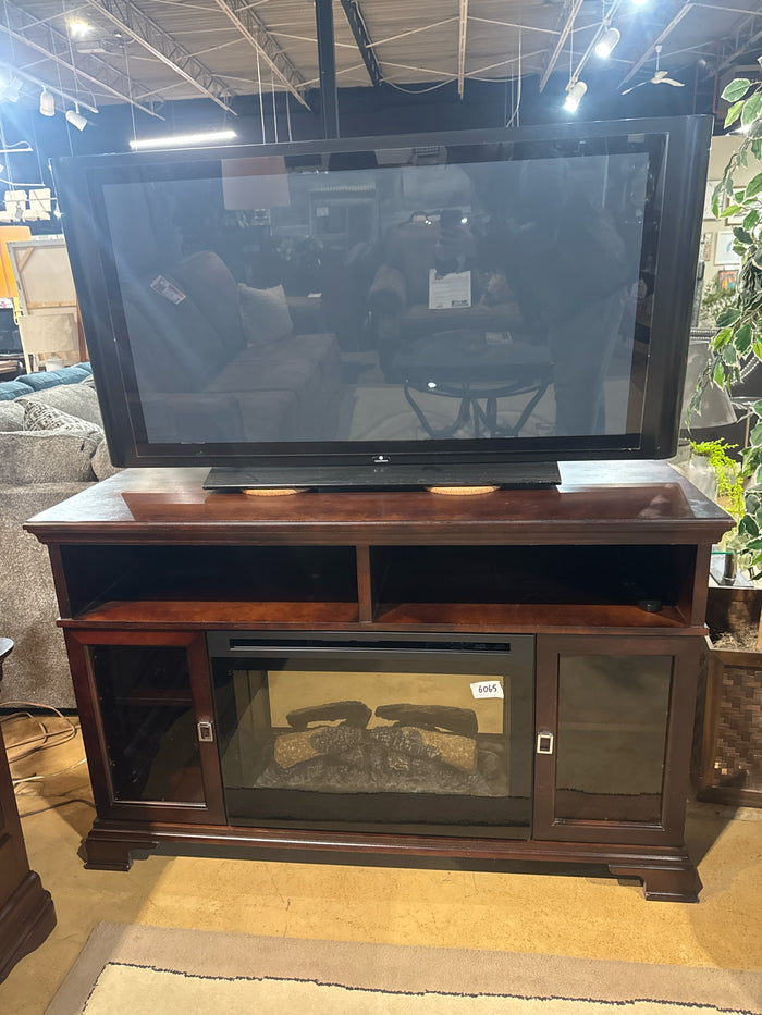 Electric Fireplaces Credenza