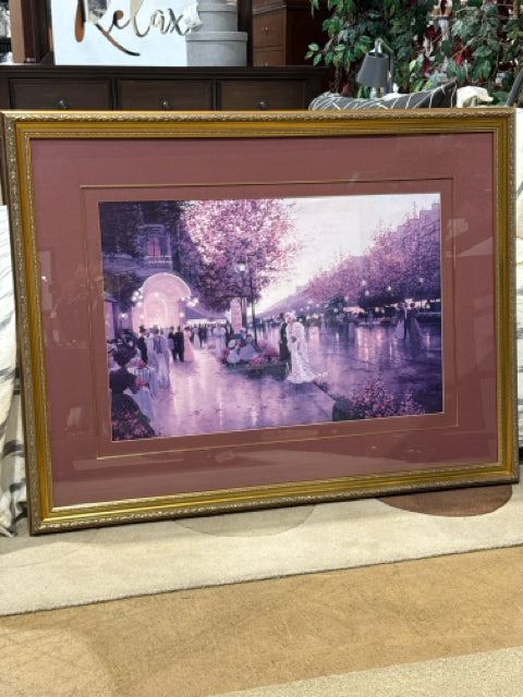 Gold Framed Christa Kieffer Wall Art