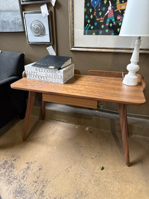 1 Drawer Wood Desk [MHF]