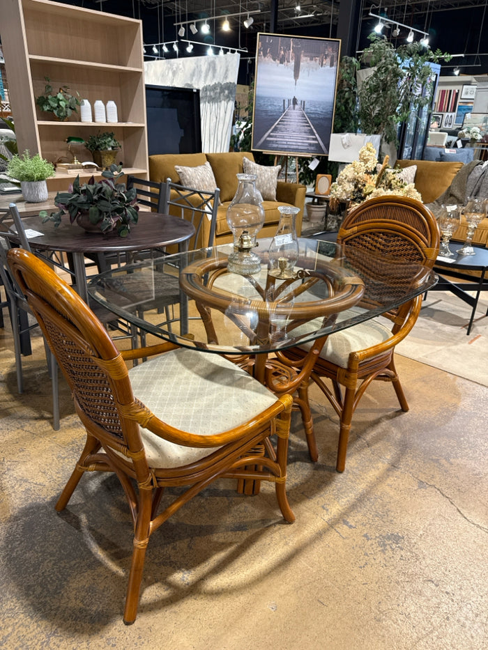 3 Piece Wicker Bistro Set
