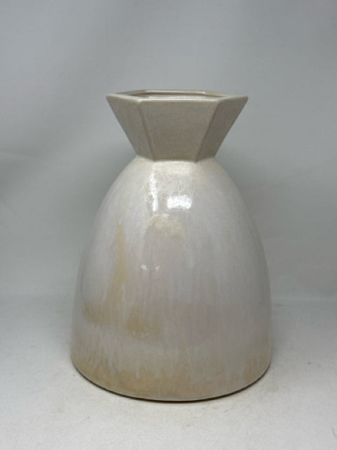 West Elm Crystalline Pottery Vase by Carla Peters [MHF]