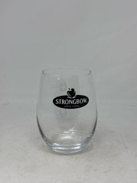 5" Strongbow Apple Cider Glass