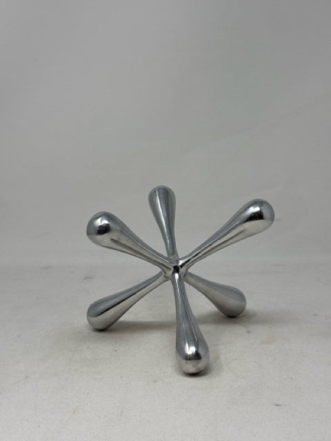 Decorative Aluminum Tabletop Jack Sculpture