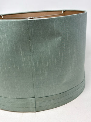 Soft Green Silk Lamp Shade