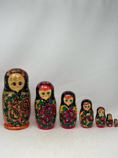 Matryoshka Doll Russian Nesting Doll