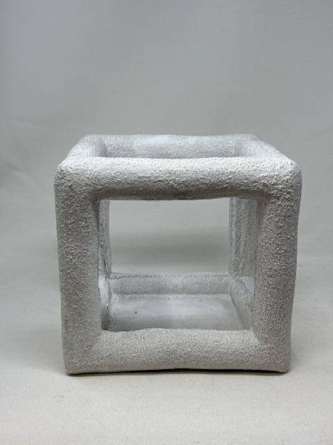 Textured Open Square Decorative Object [MHF]