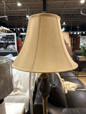 Bronze Metal Floor Lamp