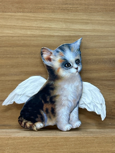 Purr-fect Little Angels Ornament "Callie" by Jurgen Scholz