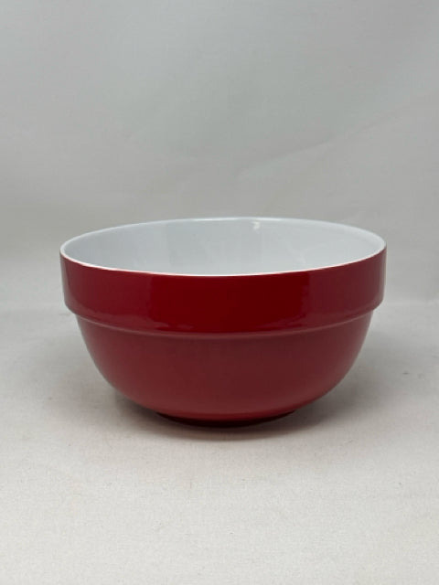Avon Red Bowl